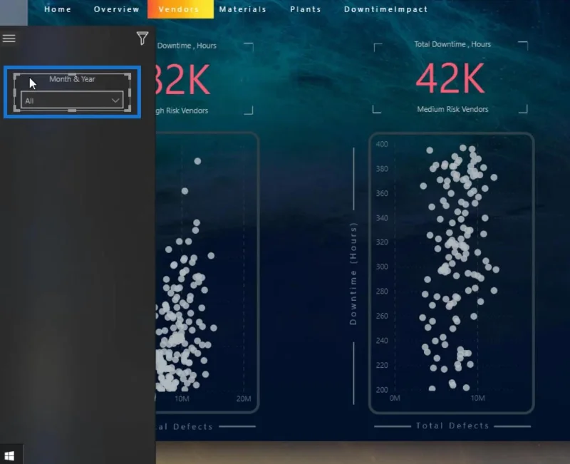 Report interattivi di LuckyTemplates: navigazione e segnalibri