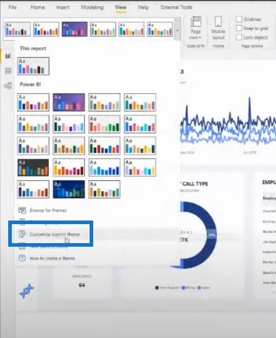 Rangka Kerja Laporan Visualisasi Data |  Bahagian 2