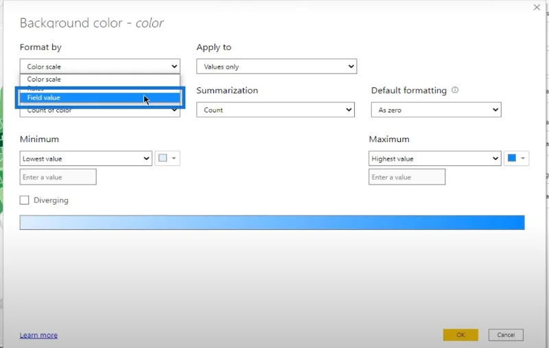 LuckyTemplates Map Visual: een aangepaste legende maken en toevoegen in LuckyTemplates