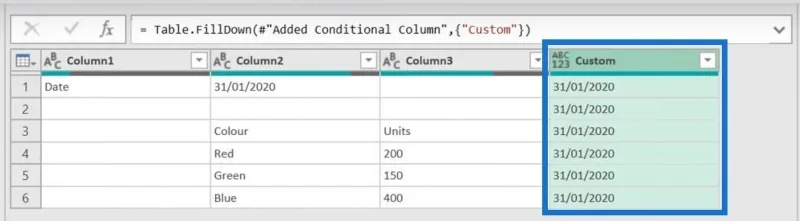 Power Query: Gabungkan Fail Dari Berbilang Folder