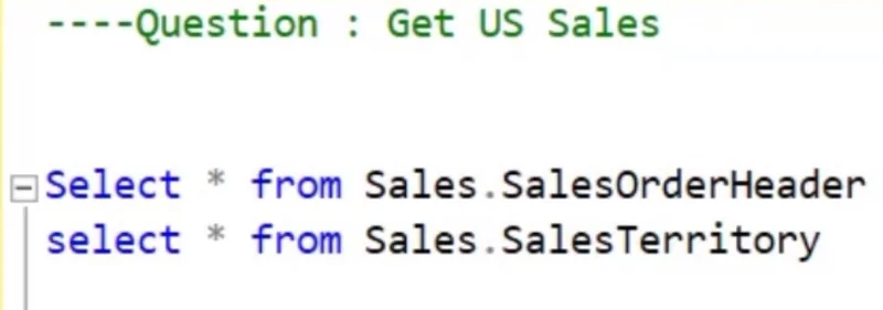 แบบสอบถามย่อยใน SQL สำหรับผู้ใช้ LuckyTemplates