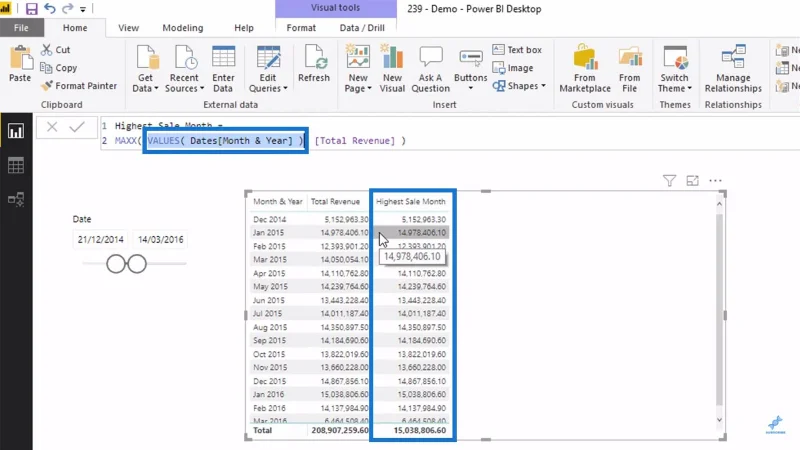 Perbezaan Antara Fungsi DAX SEMUA DAN SEMUA PILIH Dalam LuckyTemplates