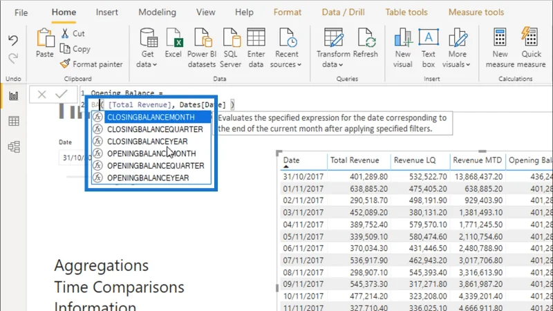 Patrones comunes de inteligencia de tiempo utilizados en LuckyTemplates