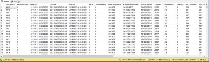 Klausa SQL WHERE Untuk Penapisan Data
