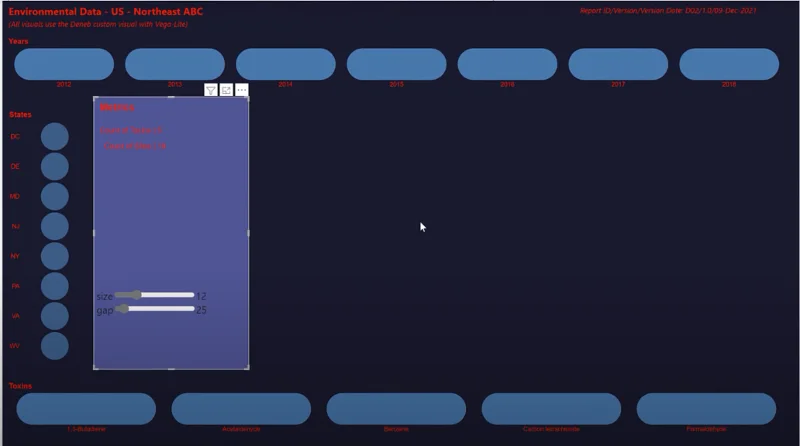 Tutorial Vega-Lite: Meneroka Visual Tersuai Deneb Dalam LuckyTemplates