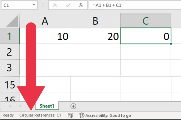 Cara Mencari Rujukan Pekeliling Dalam Excel