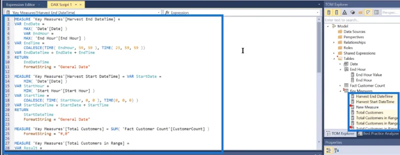 Editor Tabular LuckyTemplates: Semakan & Tutorial Versi 3