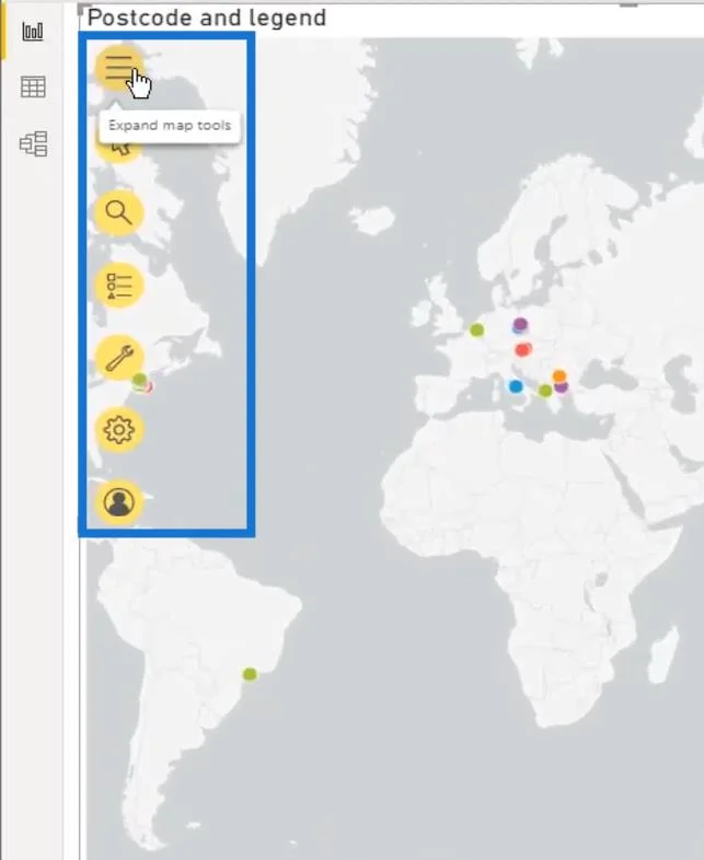 LuckyTemplates Map Visual: een aangepaste legende maken en toevoegen in LuckyTemplates
