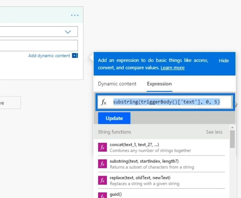 Fungsi Rentetan Kuasa Automate: Subrentetan Dan IndexOf