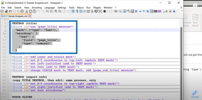 Tutorial Vega-Lite: Meneroka Visual Tersuai Deneb Dalam LuckyTemplates