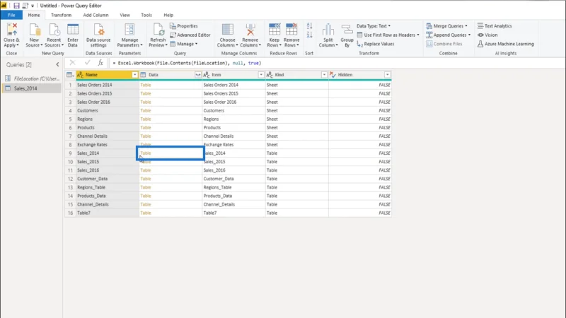 Cipta Set Data Amalan Yang Selalu Dikemas Kini Dalam LuckyTemplates
