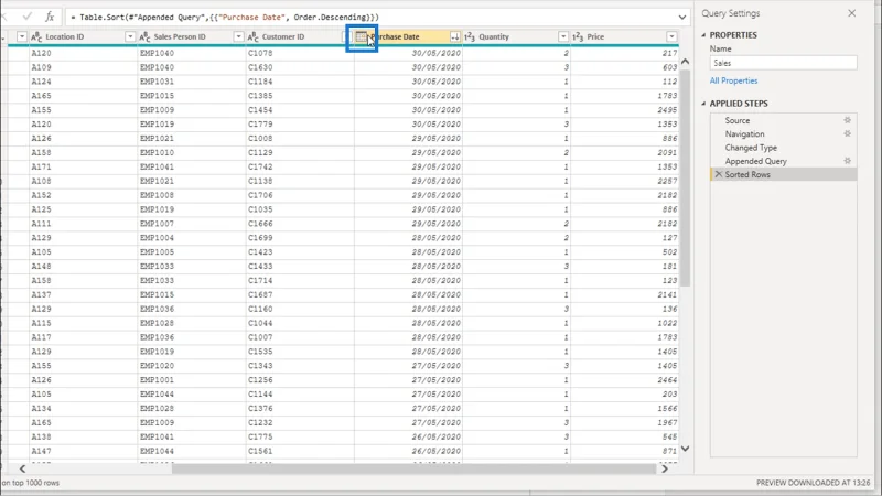 Transformasi LuckyTemplates Mudah Untuk Data Lebih Dioptimumkan