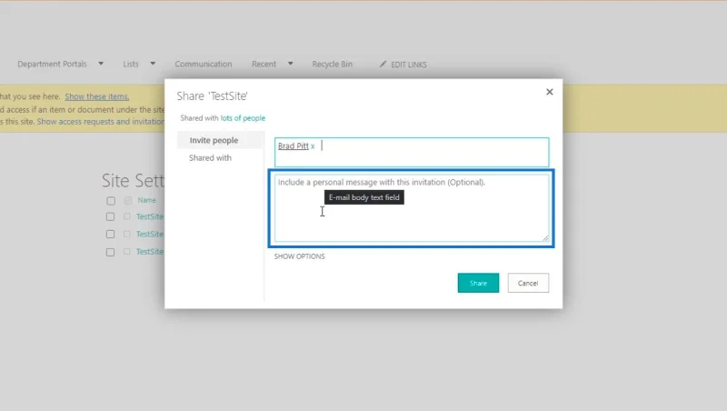 Cara Memberi SharePoint Akses Baca Sahaja Kepada Pengguna
