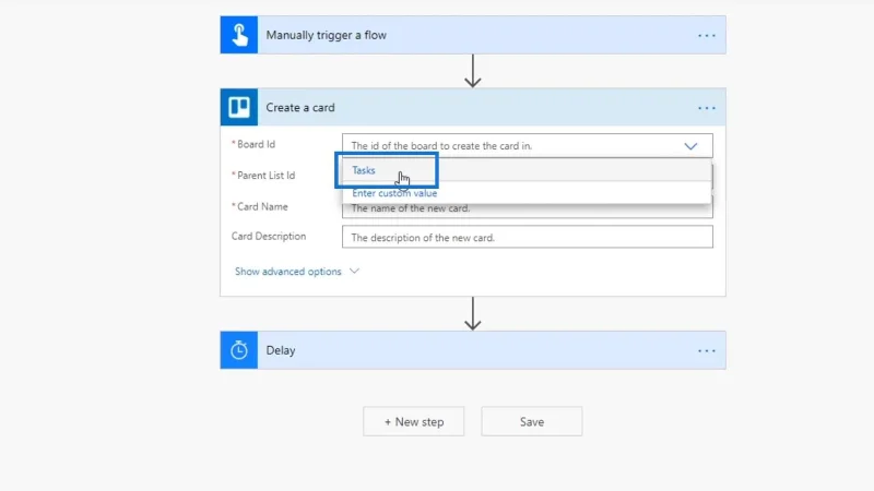 Input Aliran Kerja Dalam Microsoft Power Automate