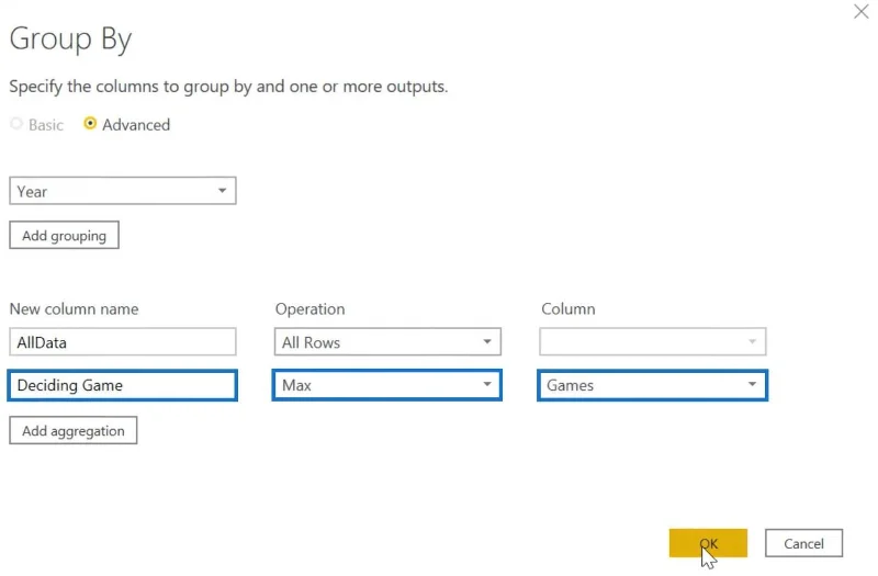 Fungsi Power Query Dalam LuckyTemplates: Kumpulan Mengikut Fungsi