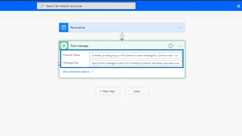 Aliran Kerja Berjadual Dalam Microsoft Power Automate