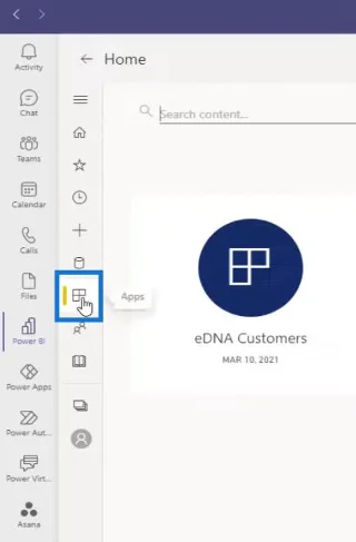 การรวม LuckyTemplates ในทีม MS