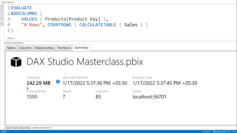 Pengoptimuman Model Data LuckyTemplates Dengan VertiPaq