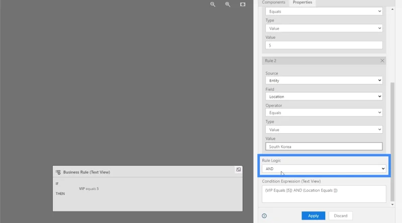 Peraturan Perniagaan PowerApps Dan Konsep CDS Berkuasa Lain