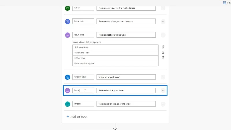 Input Aliran Kerja Dalam Microsoft Power Automate