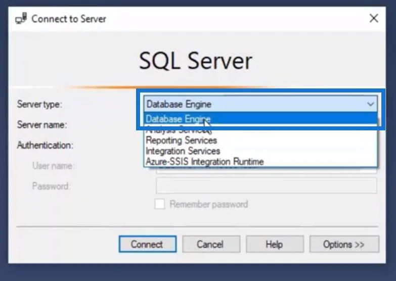 Muat Turun Dan Pemasangan Pelayan SQL