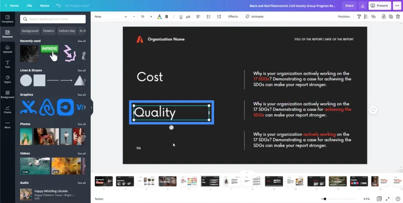 LuckyTemplates Themes – Cara Membuat Tema Menggunakan Canva