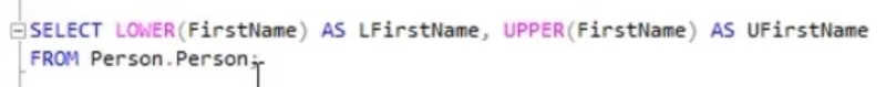Fungsi SQL Biasa: Gambaran Keseluruhan