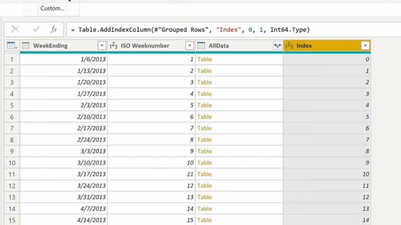 Dapatkan Nilai LuckyTemplates Minggu Sebelum Menggunakan DAX & Power Query