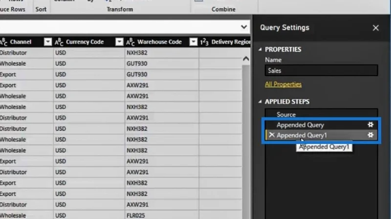 Cara Menambah Power Query Dalam LuckyTemplates