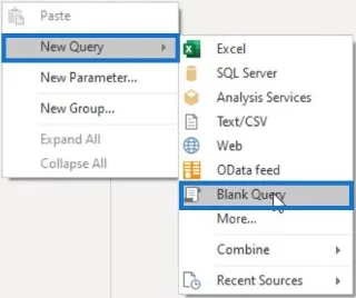 Nilai Rekod – Nilai Berstruktur Dalam Power Query