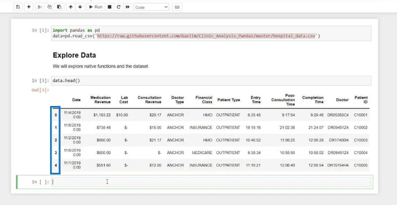 Verwenden von Python in LuckyTemplates |  Datensatz- und String-Funktion