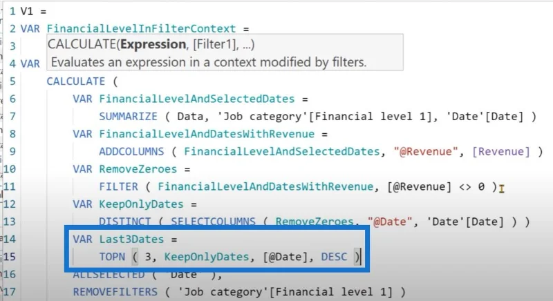 Tutorial DAX Language LuckyTemplates Mengenai Reverse TOPN