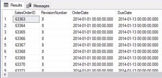 Prosedur Tersimpan Dalam SQL |  Gambaran keseluruhan