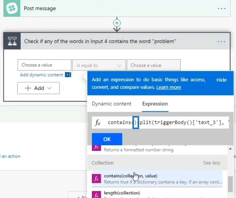 Fungsi Koleksi Dalam Microsoft Power Automate