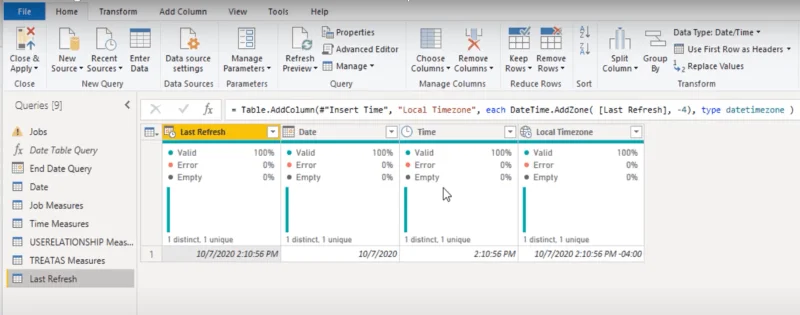 แสดงวันที่/เวลารีเฟรชล่าสุดในรายงาน LuckyTemplates ของคุณ