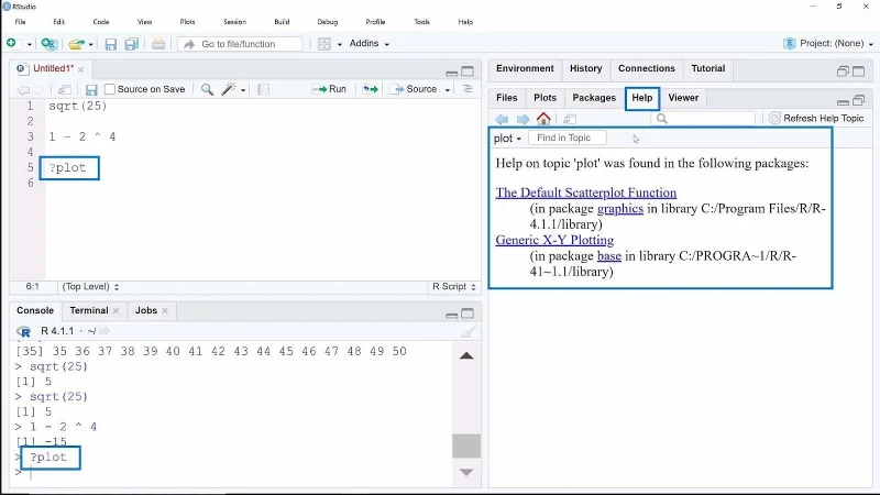 Skrip R Untuk LuckyTemplates Menggunakan RStudio