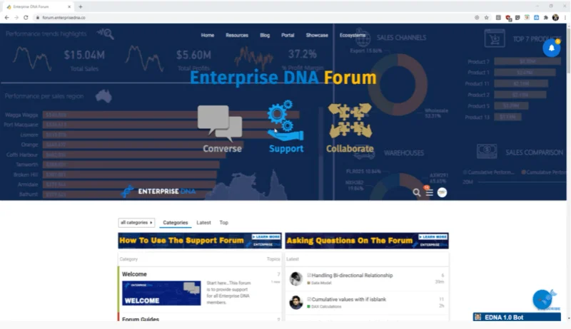 Création de tables de mesures et de sous-dossiers dans LuckyTemplates