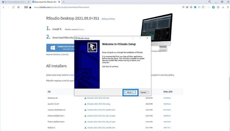 Panduan Muat Turun Dan Pemasangan R Dan RStudio