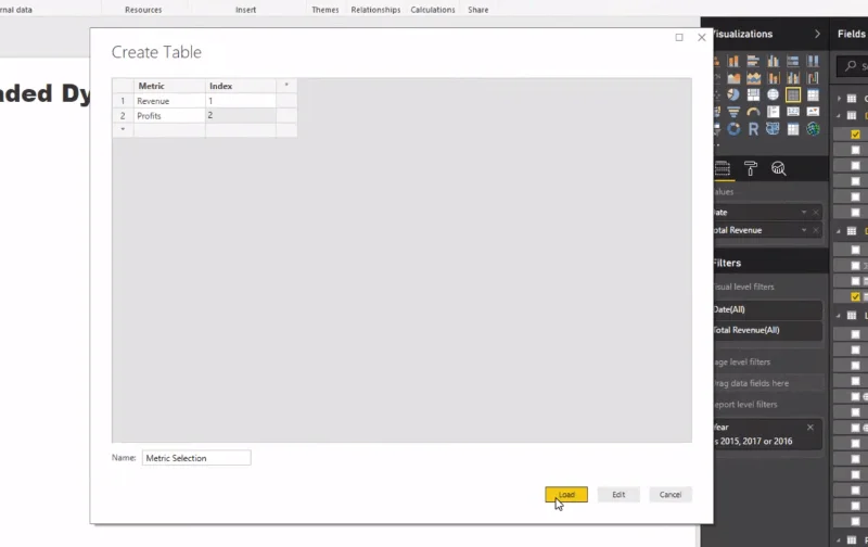 Advanced LuckyTemplates: Cara Mencipta Visual Dinamik Berbilang Benang