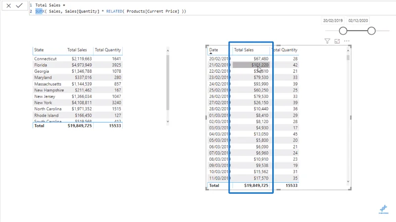DAX LuckyTemplates: Apakah Konteks Baris