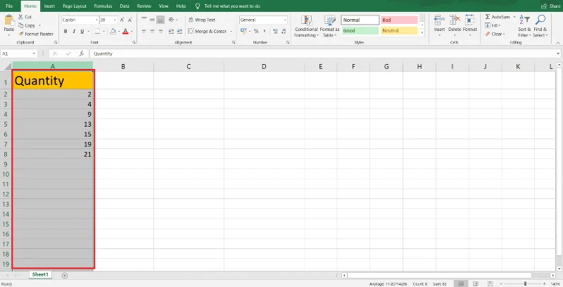 Mencari Percanggahan Dalam Excel – 5 Teknik Mudah Diterangkan