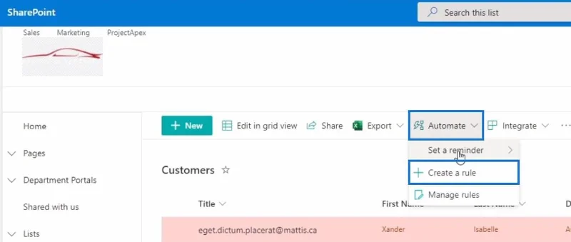Die SharePoint-Automatisierungsfunktion |  Eine Einleitung
