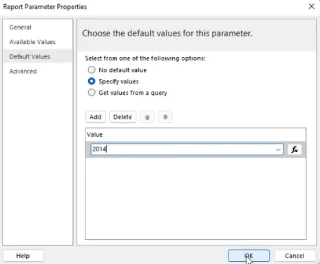 Cara Membuat Parameter Dalam LuckyTemplates's Report Builder