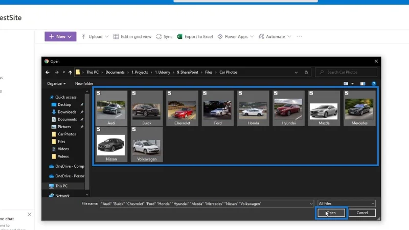 Pustaka Gambar Dalam SharePoint |  Satu Pengenalan