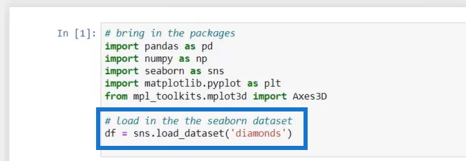 Cipta Plot Scatter 3D Menggunakan Python Dalam LuckyTemplates