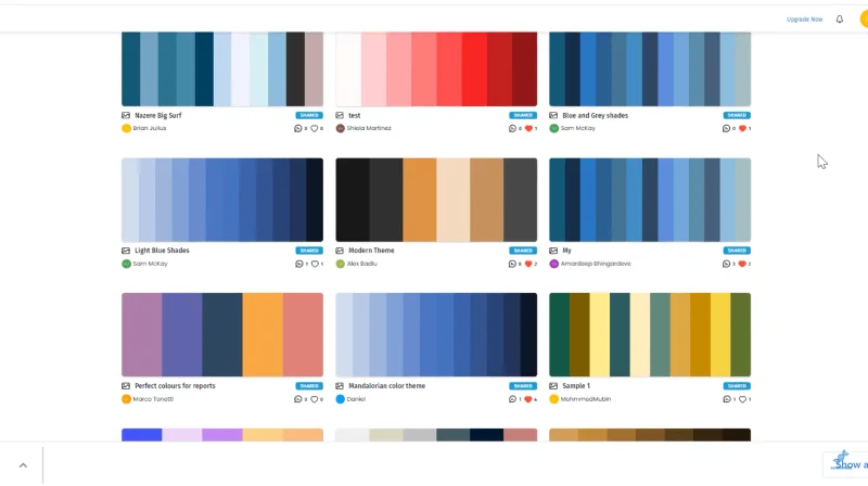 Élevez votre palette de couleurs via la communauté Analyst Hub