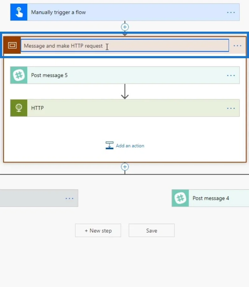 Kawalan Skop Dalam Aliran Automate Microsoft Power