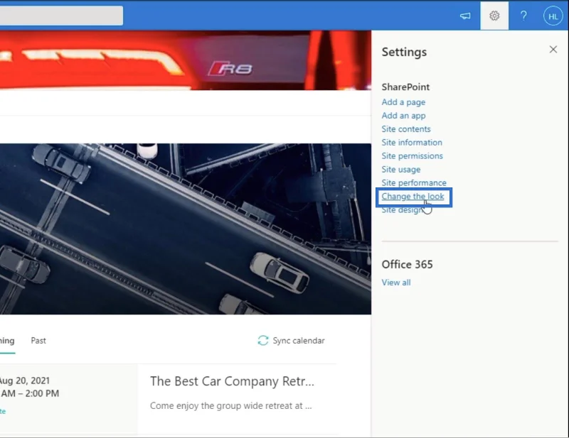 Elemen Navigasi Tapak SharePoint: Gambaran Keseluruhan