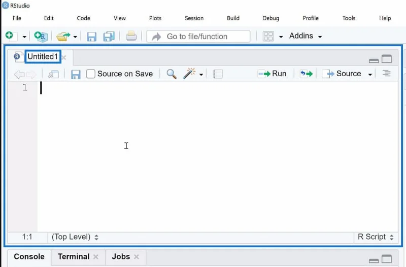 Skrip R Untuk LuckyTemplates Menggunakan RStudio