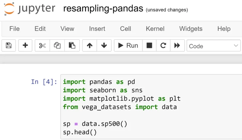 Data Siri Masa Dalam Panda